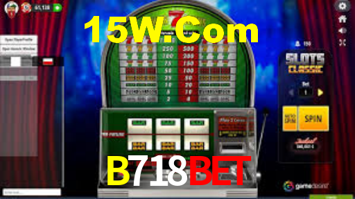 VIP Casino B718Bet
