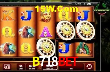 Sinta a adrenalina dos jogos de cassino com B718Bet