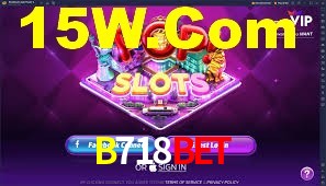Welcome Bonus B718Bet