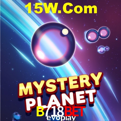 Interface do App B718Bet