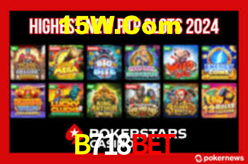 Welcome Bonus B718Bet