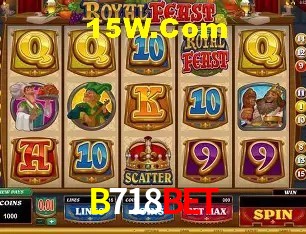 Apostas de Tênis B718Bet